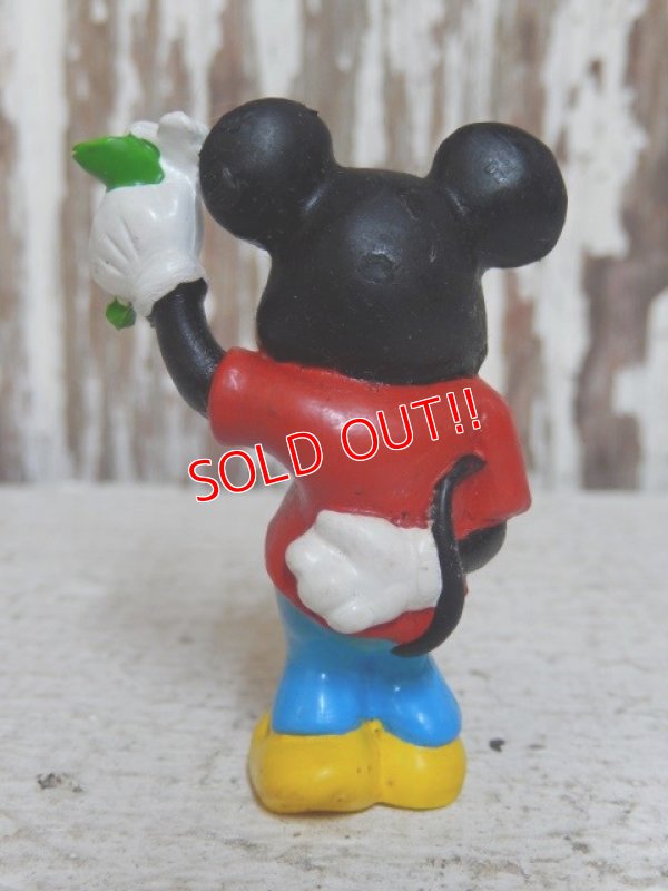 画像3: ct-141209-77 Mickey Mouse / PVC "Flower"