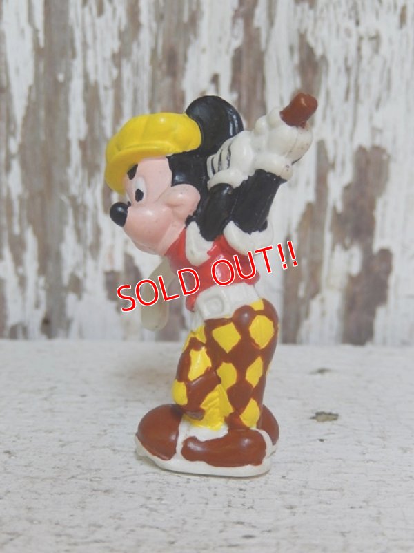 画像2: ct-141209-77 Mickey Mouse / Applause PVC "Golf"