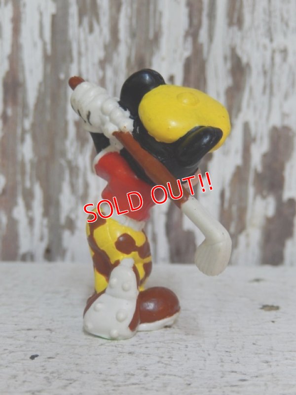 画像3: ct-141209-77 Mickey Mouse / Applause PVC "Golf"