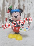 ct-141209-77 Mickey Mouse / Applause PVC "Painter"