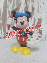 ct-141209-77 Mickey Mouse / Applause PVC "Painter"