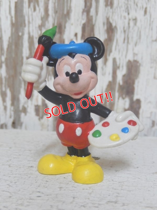 画像1: ct-141209-77 Mickey Mouse / Applause PVC "Painter"