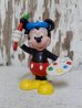 画像1: ct-141209-77 Mickey Mouse / Applause PVC "Painter" (1)