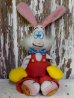 画像1: ct-150120-03 Roger Rabbit / Applause 80's Stick Doll (1)