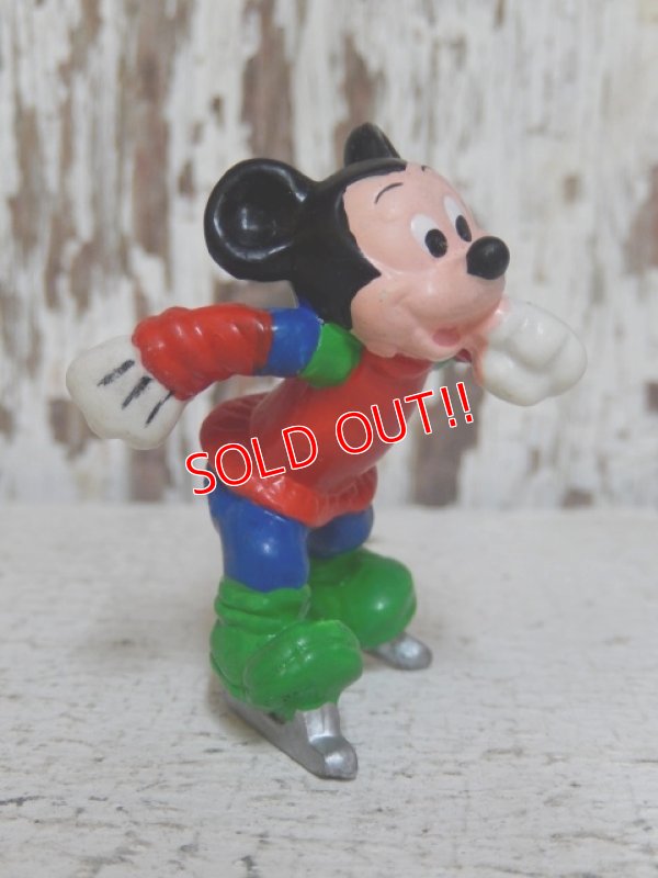 画像2: ct-141209-77 Mickey Mouse / Applause PVC "Ice skating"