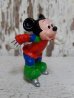 画像2: ct-141209-77 Mickey Mouse / Applause PVC "Ice skating" (2)