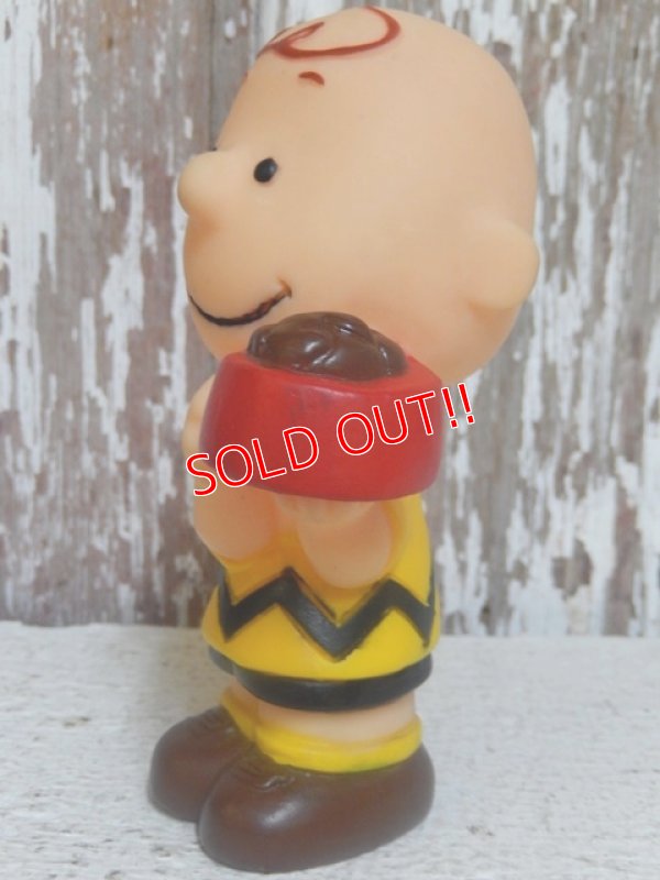 画像3: ct-150101-08 Charlie Brown / ConAgra 80's Vinyl Squeak Toy