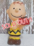 ct-150101-08 Charlie Brown / ConAgra 80's Vinyl Squeak Toy