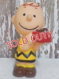 ct-150101-08 Charlie Brown / ConAgra 80's Vinyl Squeak Toy