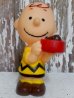 画像1: ct-150101-08 Charlie Brown / ConAgra 80's Vinyl Squeak Toy (1)