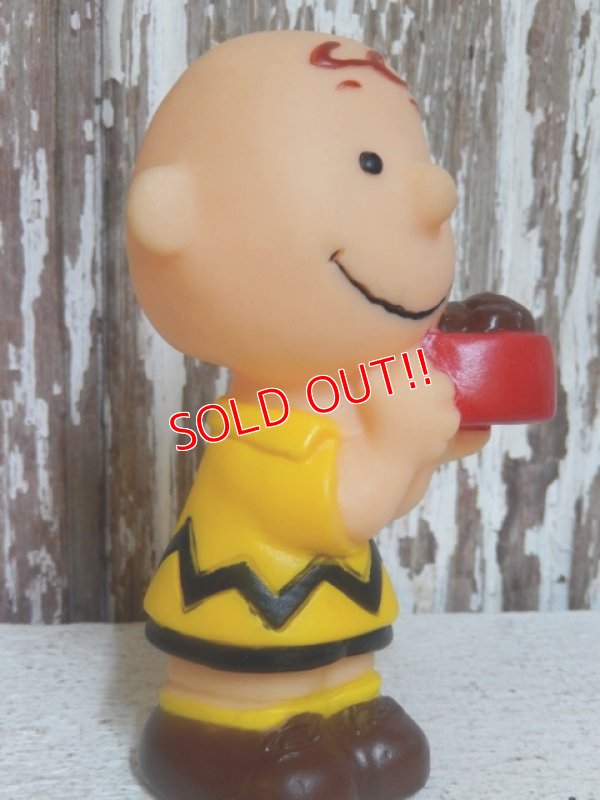 画像2: ct-150101-08 Charlie Brown / ConAgra 80's Vinyl Squeak Toy