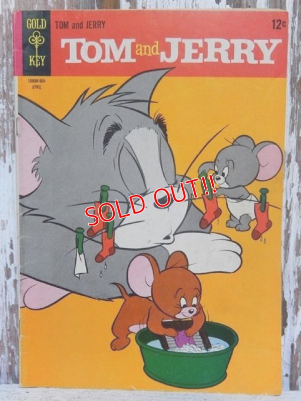 画像1: bk-150121-05 Tom an d Jerry / 1970 Comic