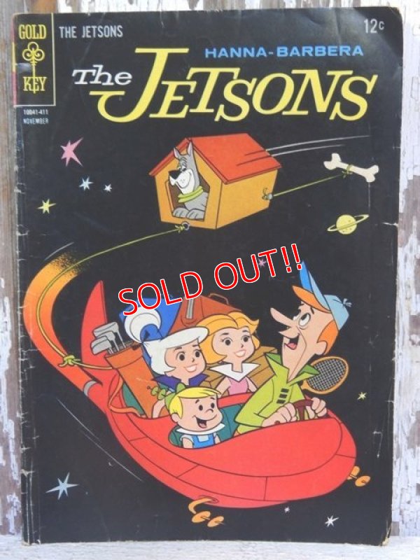 画像1: bk-150121-01 The JETSONS / 1964 Comic