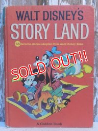 bk-150114-05 Walt Disney's / Golden Book 1972 Story Land