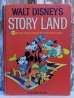 画像1: bk-150114-05 Walt Disney's / Golden Book 1972 Story Land (1)