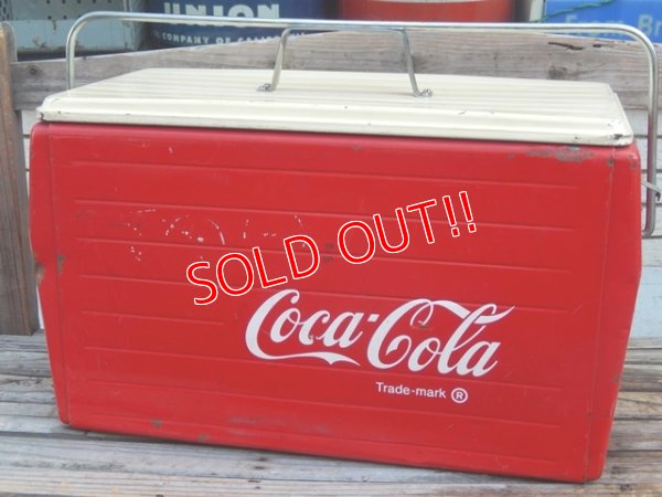 画像1: dp-150115-05 Coca Cola / Thermaster 50's〜Cooler Box