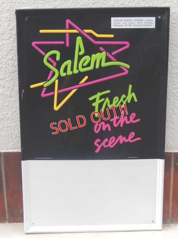 画像1: dp-130218-02 Salem / 90's sign