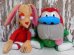 画像1: ct-140724-39 Ren & Stimpy / DAKIN 90's Plush Doll set (1)