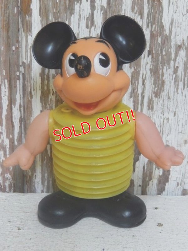 画像1: ct-150127-17 Mickey Mouse / Marx 60's Pip Squeek