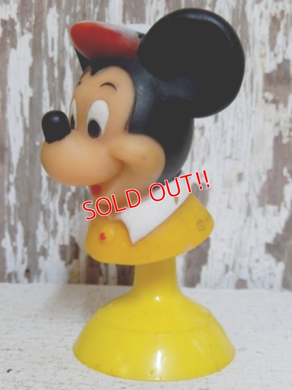 画像2: ct-150127-23 Mickey Mouse / 70's Baby Rattle