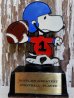 画像1: ct-150127-02 Snoopy / AVIVA 70's Trophy "World's Greatest Football Player" (1)