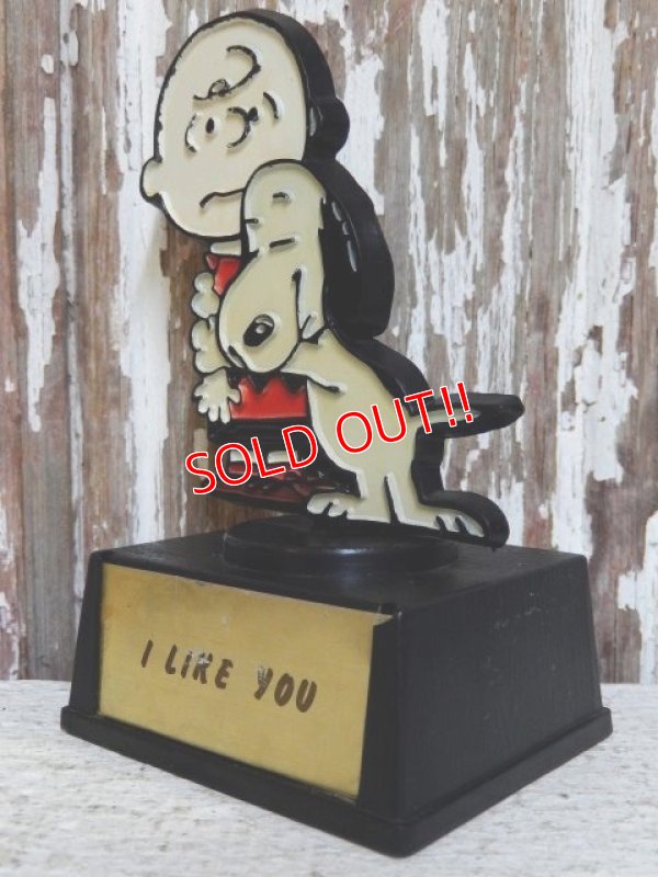 画像3: ct-150127-03 Snoopy / AVIVA 70's Trophy "I Like You"