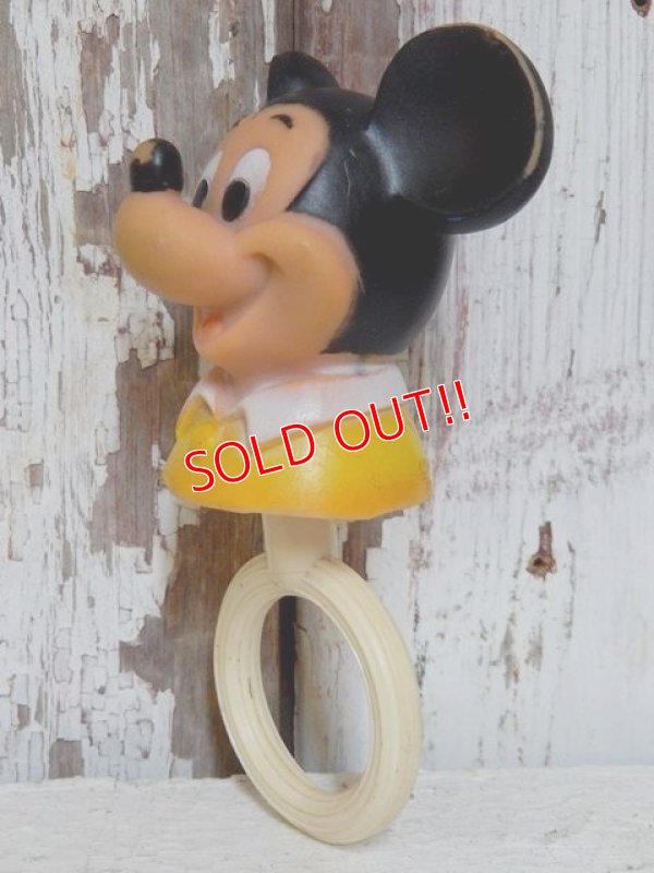 画像2: ct-150127-25 Mickey Mouse / 70's Baby Rattle