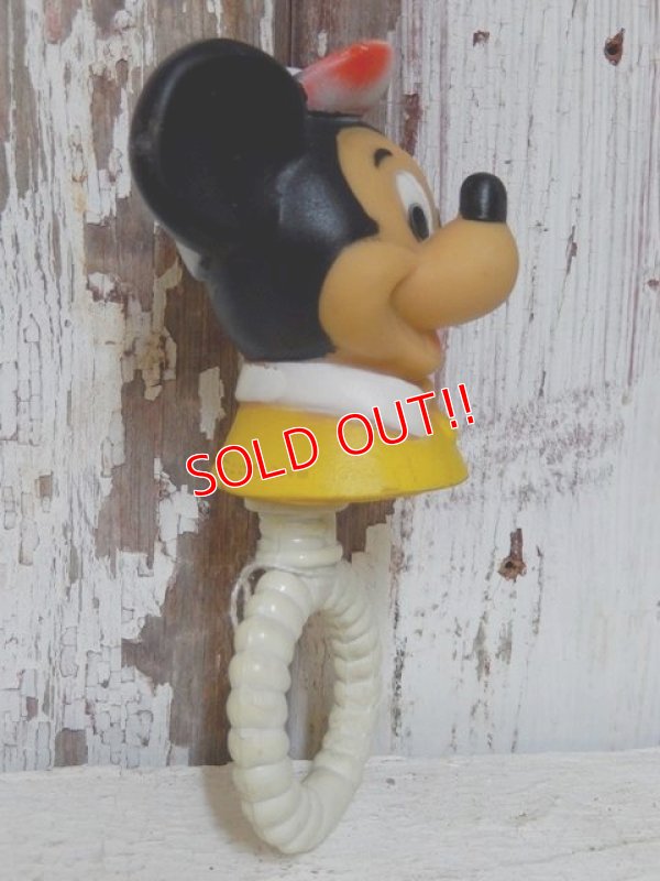 画像2: ct-150127-24 Mickey Mouse / 70's Baby Rattle