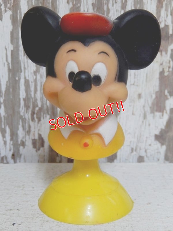 画像1: ct-150127-23 Mickey Mouse / 70's Baby Rattle