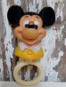 画像1: ct-150127-25 Mickey Mouse / 70's Baby Rattle (1)