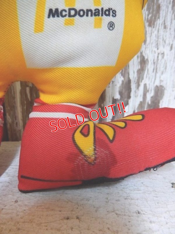 画像3: ct-150127-08 McDonald's / Ronald McDonald's 70's-80's Pillow doll (Korea)