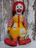 画像1: ct-150127-08 McDonald's / Ronald McDonald's 70's-80's Pillow doll (Korea) (1)