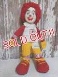 ct-150127-06 McDonald's / Ronald McDonald 90's Doll