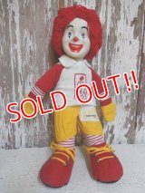 ct-150127-06 McDonald's / Ronald McDonald 90's Doll