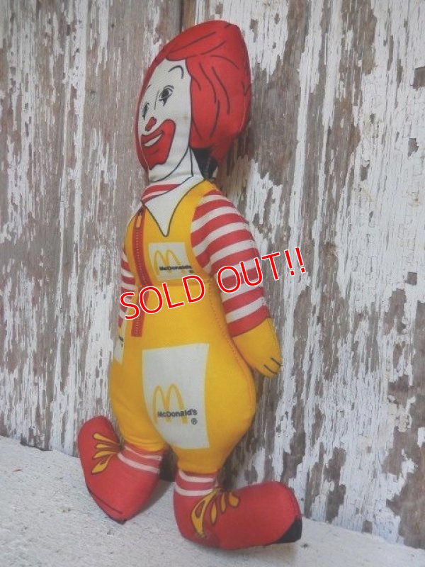 画像4: ct-150127-08 McDonald's / Ronald McDonald's 70's-80's Pillow doll (Korea)