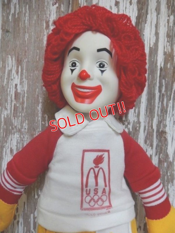 画像2: ct-150127-06 McDonald's / Ronald McDonald 90's Doll