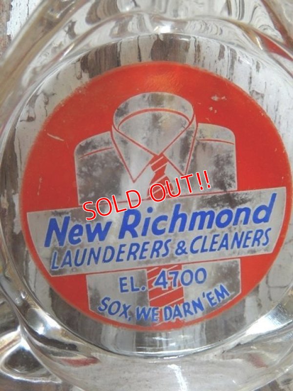 画像2: dp-150204-04  New Richmond Launderes & Cleaners Ashtray