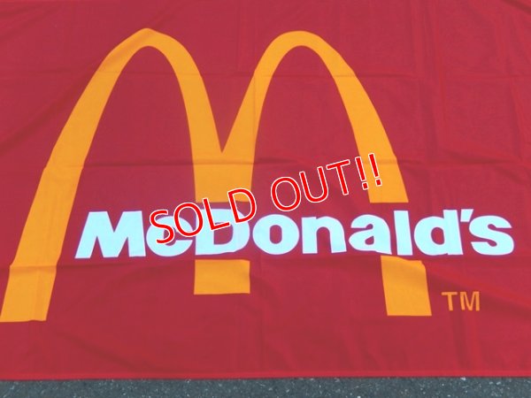 画像2: ct-150201-09 McDonald's / Nylon Flag