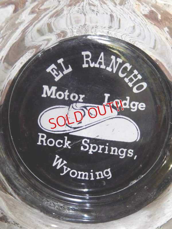 画像2: dp-150204-02 EL RANCHO Motor Lodge Ashtray