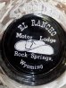 画像2: dp-150204-02 EL RANCHO Motor Lodge Ashtray (2)