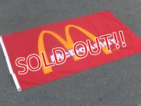 ct-150201-09 McDonald's / Nylon Flag