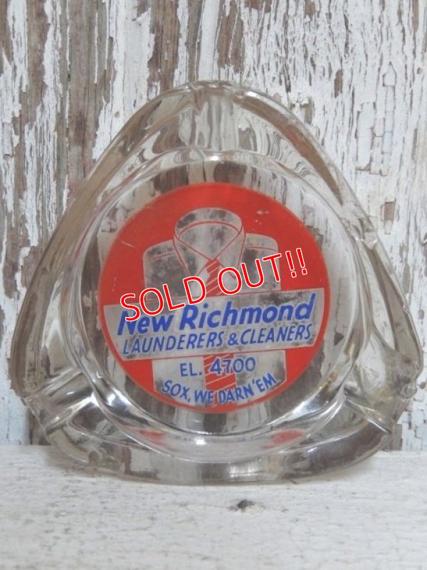 画像1: dp-150204-04  New Richmond Launderes & Cleaners Ashtray