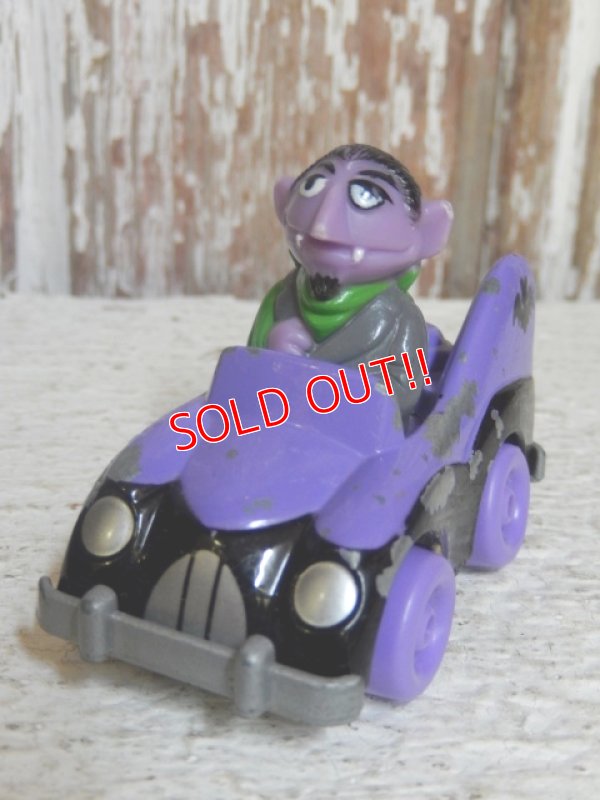 画像1: ct-141223-18 Count von Count / Playskool 80's Diecast car