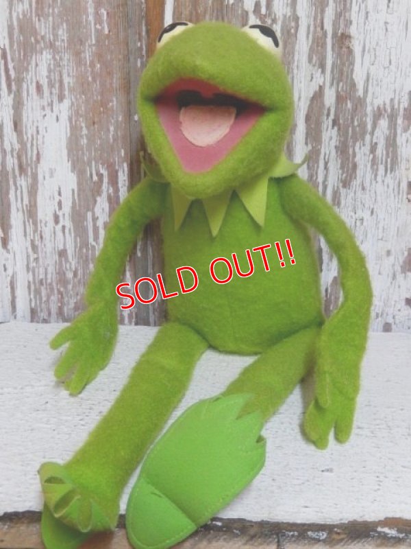 画像1: ct-150202-28 Kermit / Fisher-Price Toys 1976 Plush doll