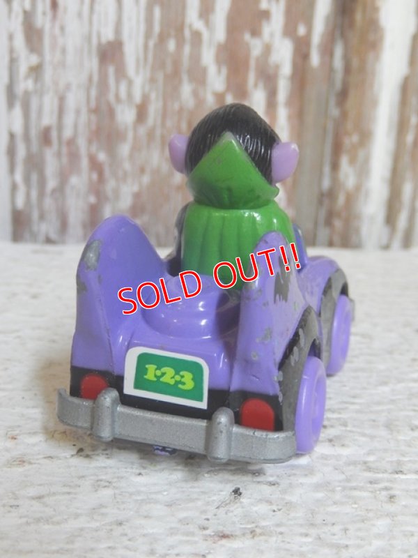 画像4: ct-141223-18 Count von Count / Playskool 80's Diecast car