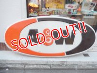 dp-150201-08 A&W / 70's-80's Store Sign