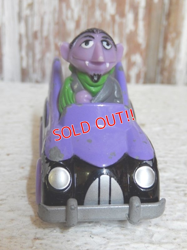 画像2: ct-141223-18 Count von Count / Playskool 80's Diecast car