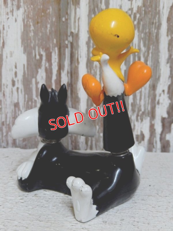 画像3: ct-150202-39 Sylvester & Tweety / 90's Spring Toy