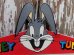 画像2: ct-150202-19 Bugs Bunny / 90's Kid's Hanger (2)