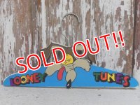 ct-150202-23 Wile E. Coyote / 90's Kid's Hanger